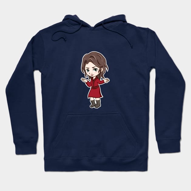 Chibi Nina Hoodie by LoShimizu